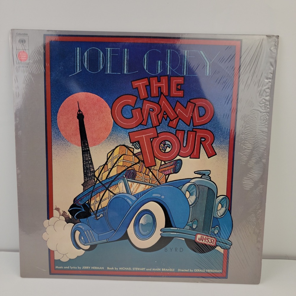 Joel Grey The Grand Tour Original Broadway Cast Vinyl LP Columbia JS 35761